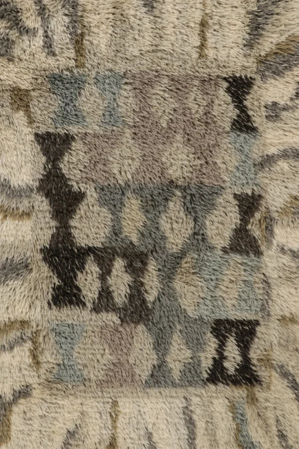 Vintage Swedish Rug
