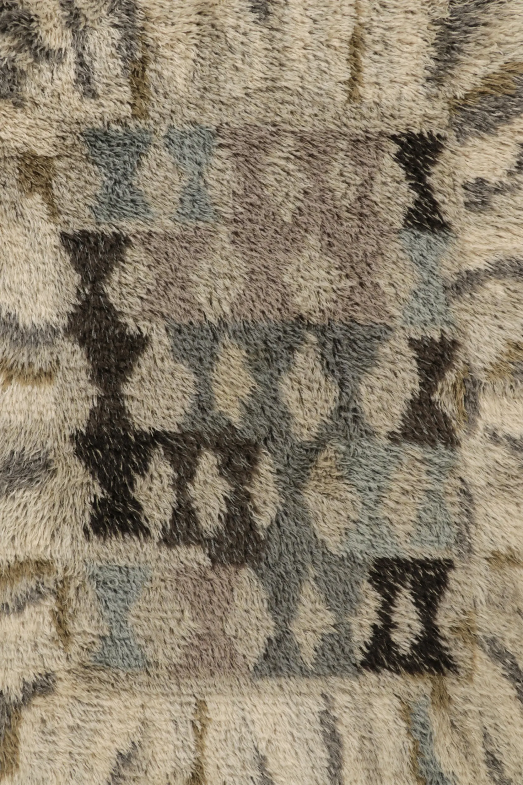 Vintage Swedish Rug