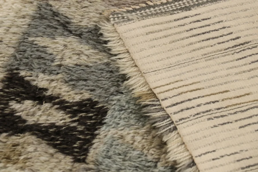 Vintage Swedish Rug