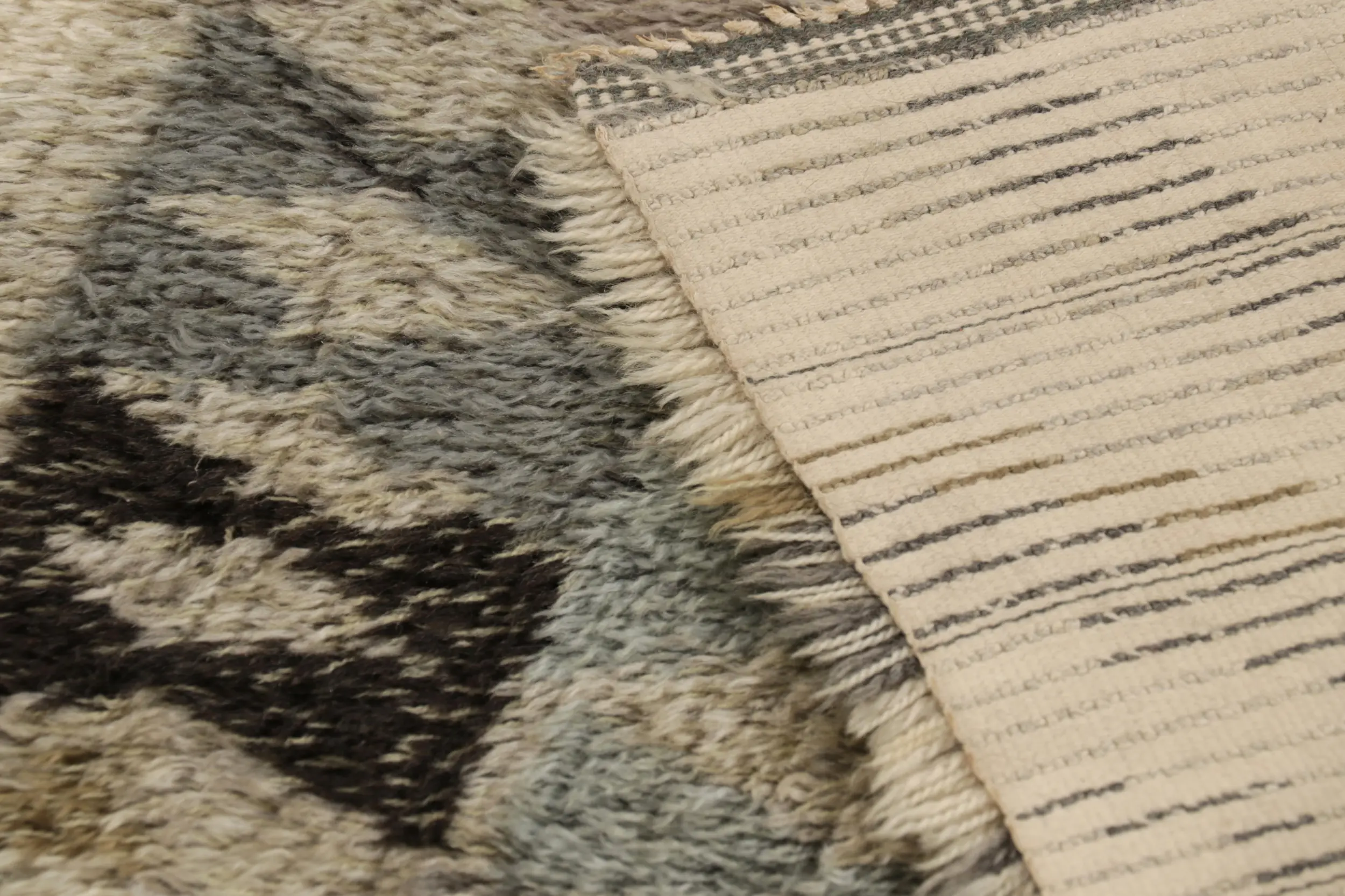 Vintage Swedish Rug