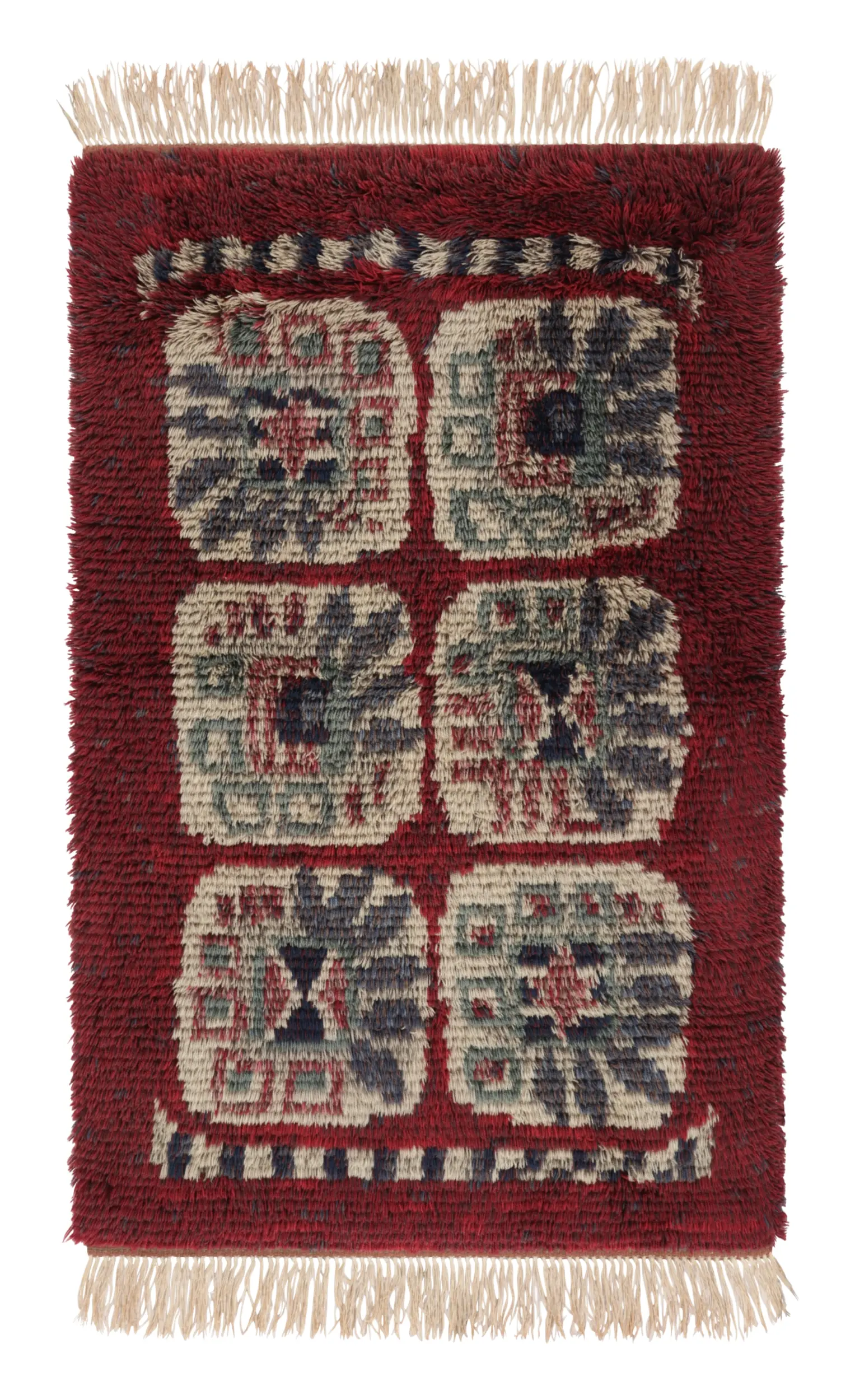 Vintage Swedish Rug