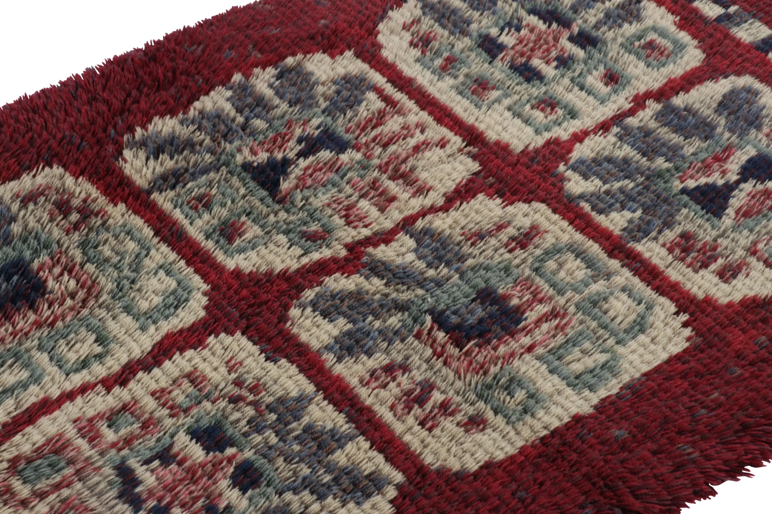 Vintage Swedish Rug
