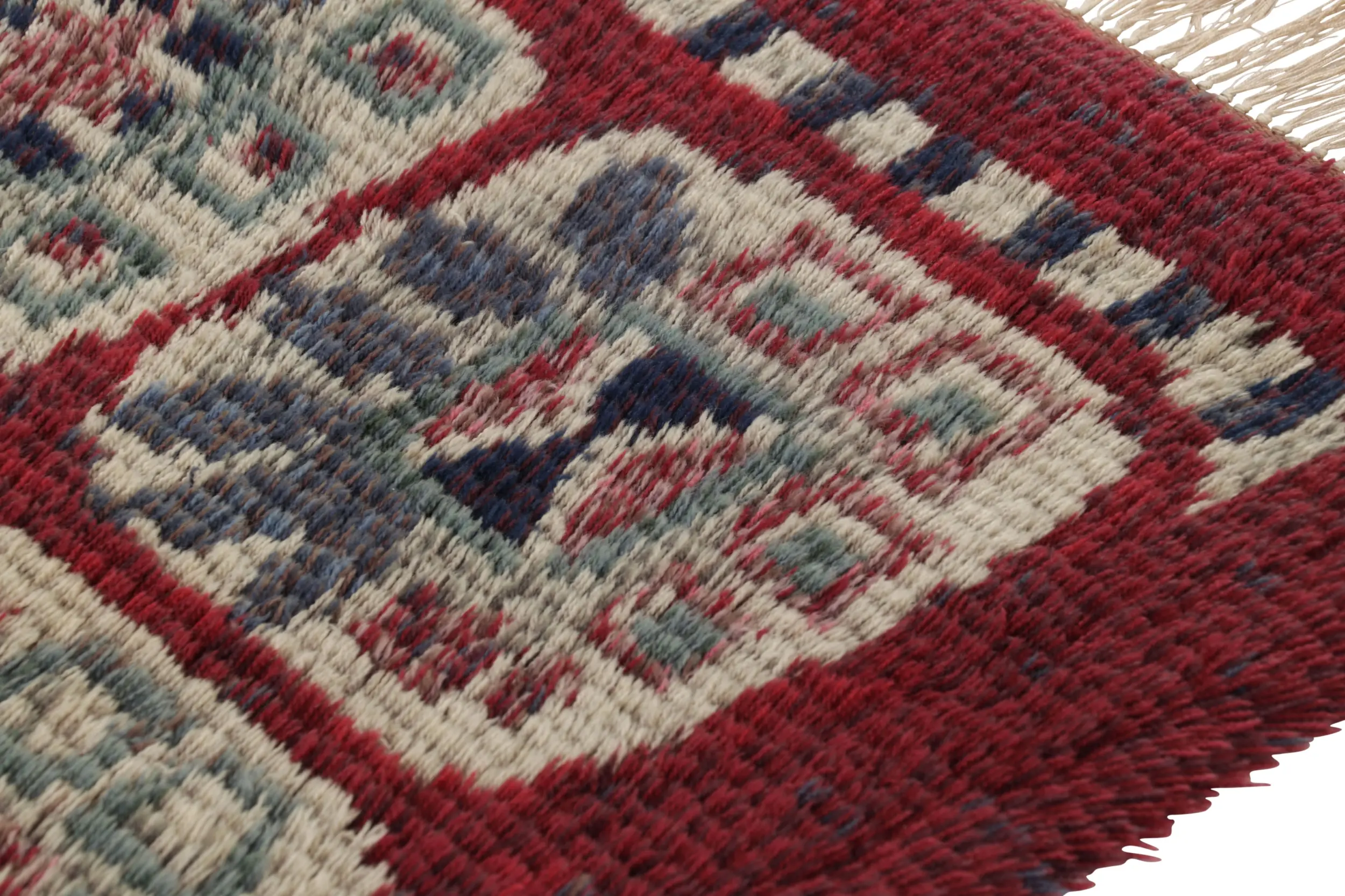 Vintage Swedish Rug