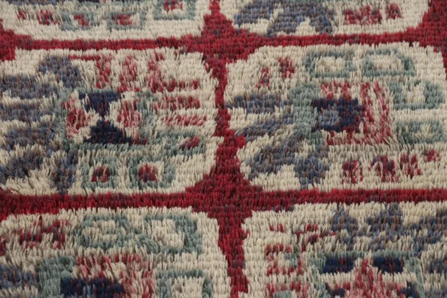 Vintage Swedish Rug