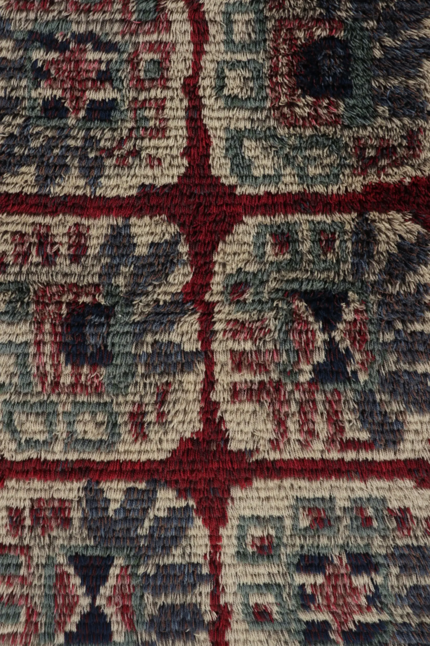 Vintage Swedish Rug
