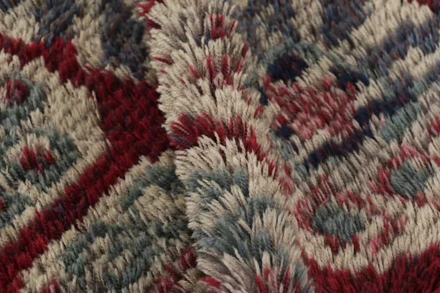 Vintage Swedish Rug