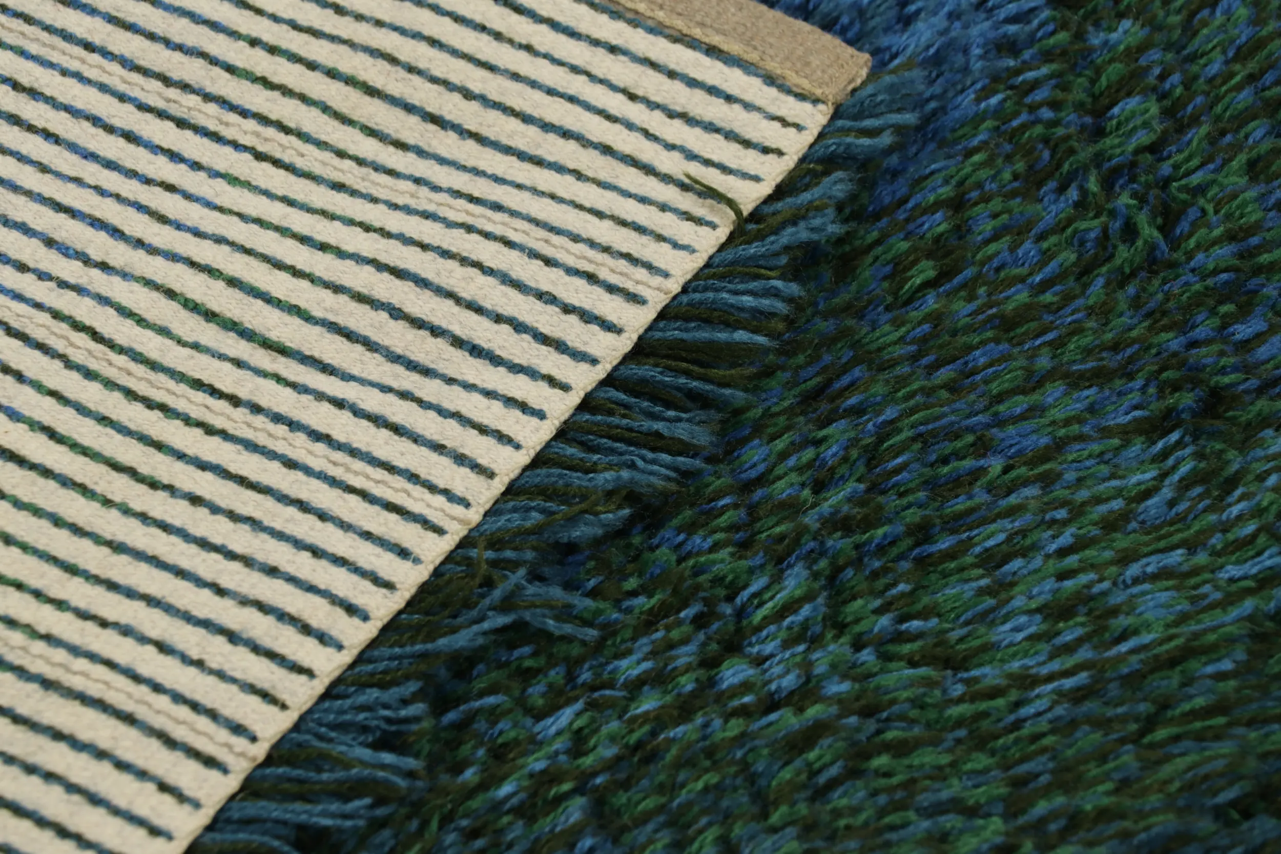 Vintage Swedish Rug
