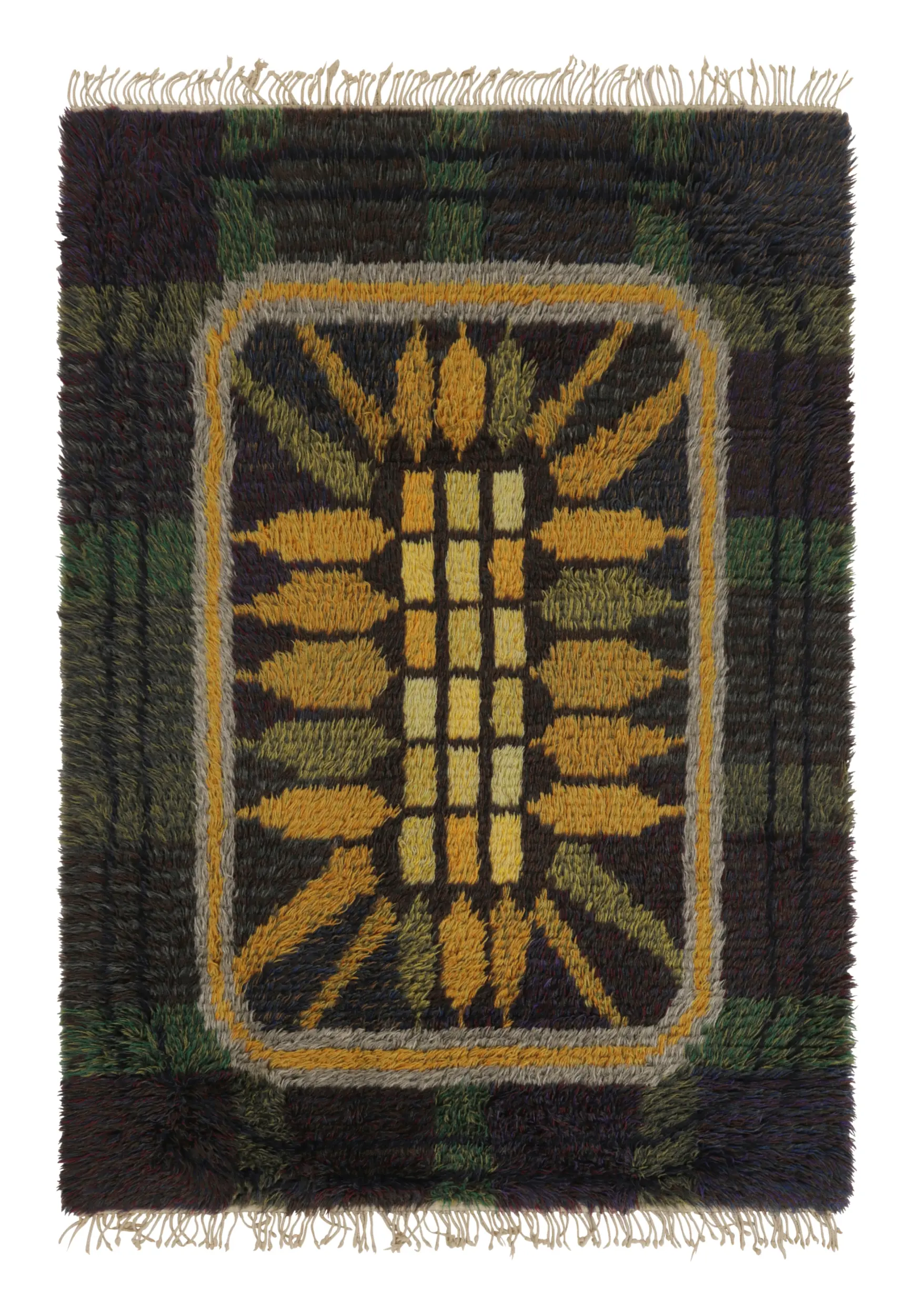 Vintage Swedish Rug