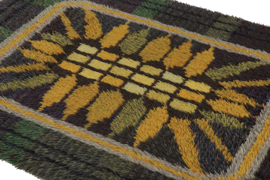 Vintage Swedish Rug