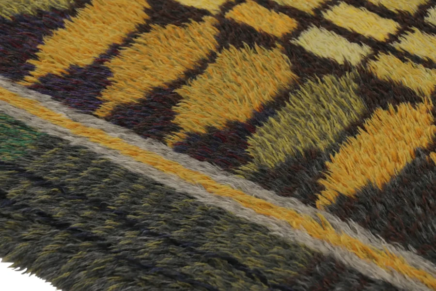 Vintage Swedish Rug