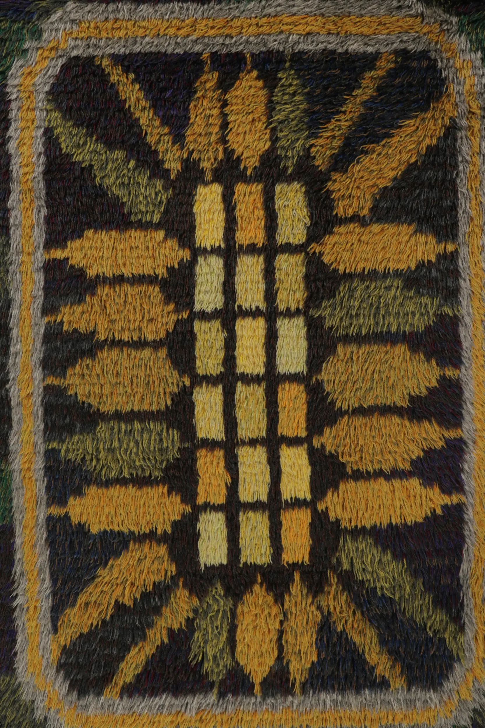 Vintage Swedish Rug