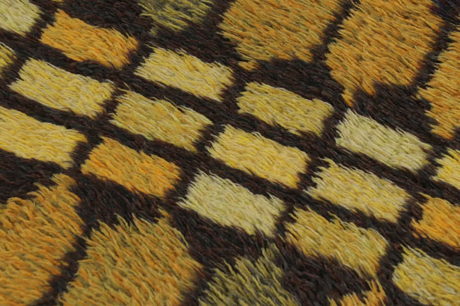 Vintage Swedish Rug