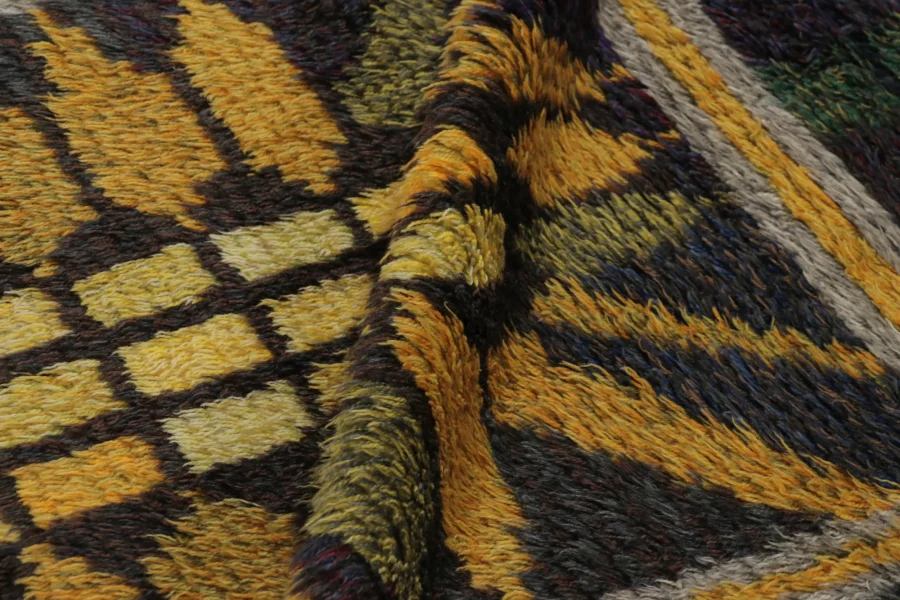 Vintage Swedish Rug