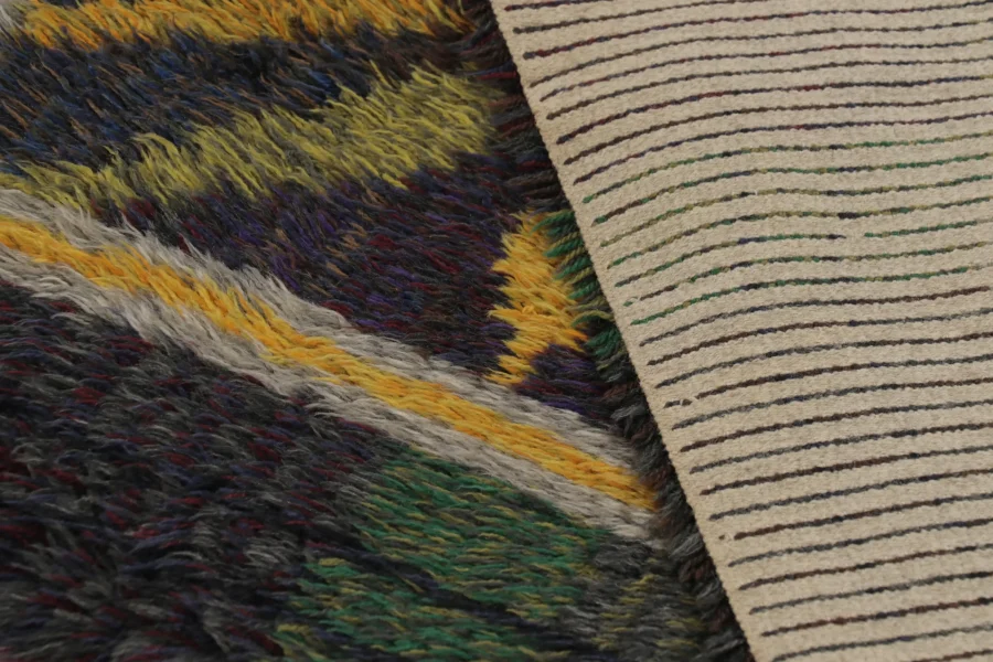 Vintage Swedish Rug