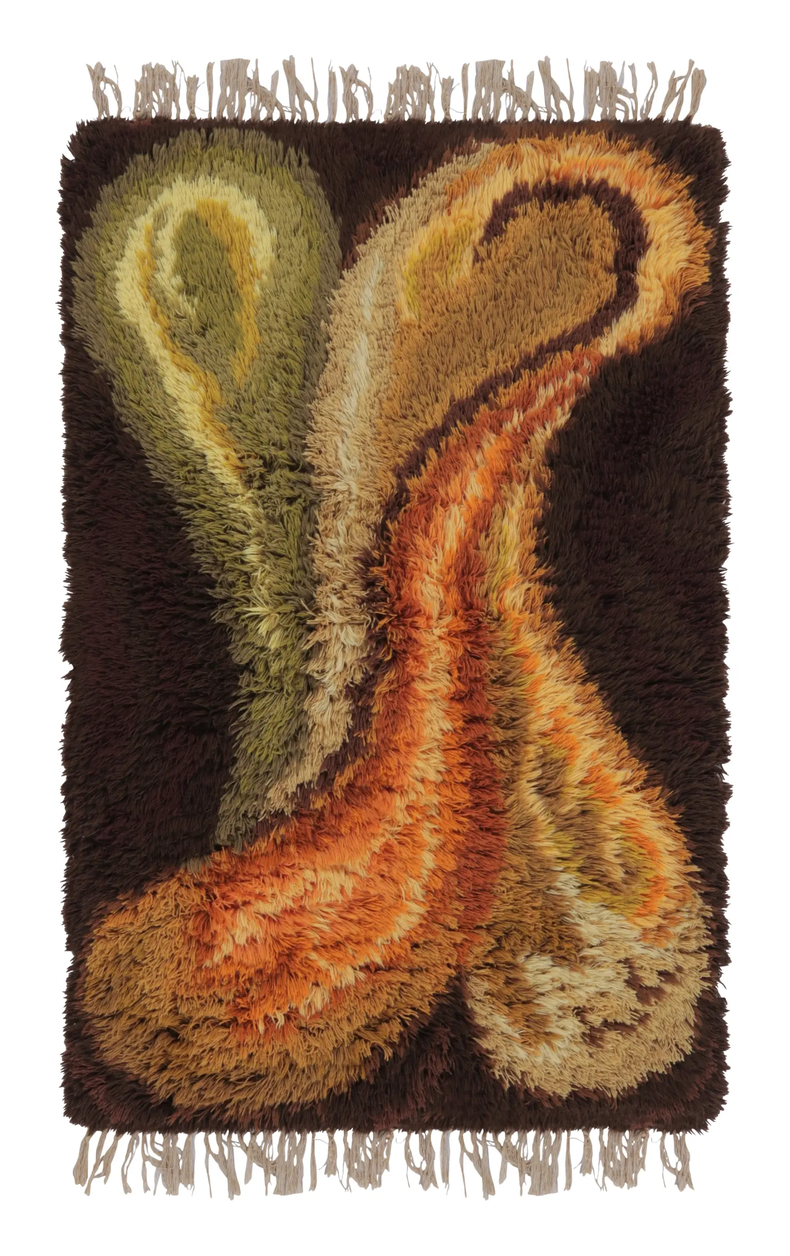 Vintage Swedish Rug