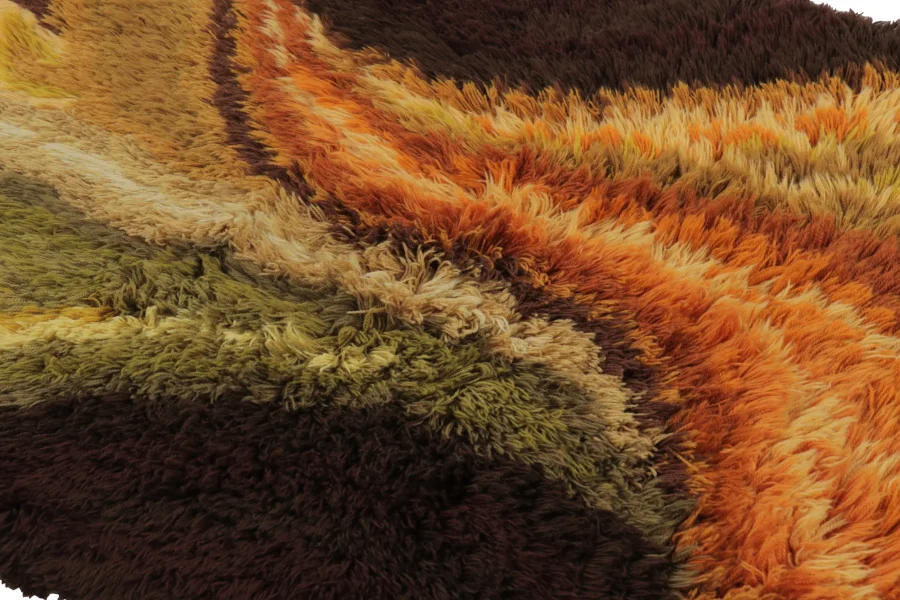 Vintage Swedish Rug