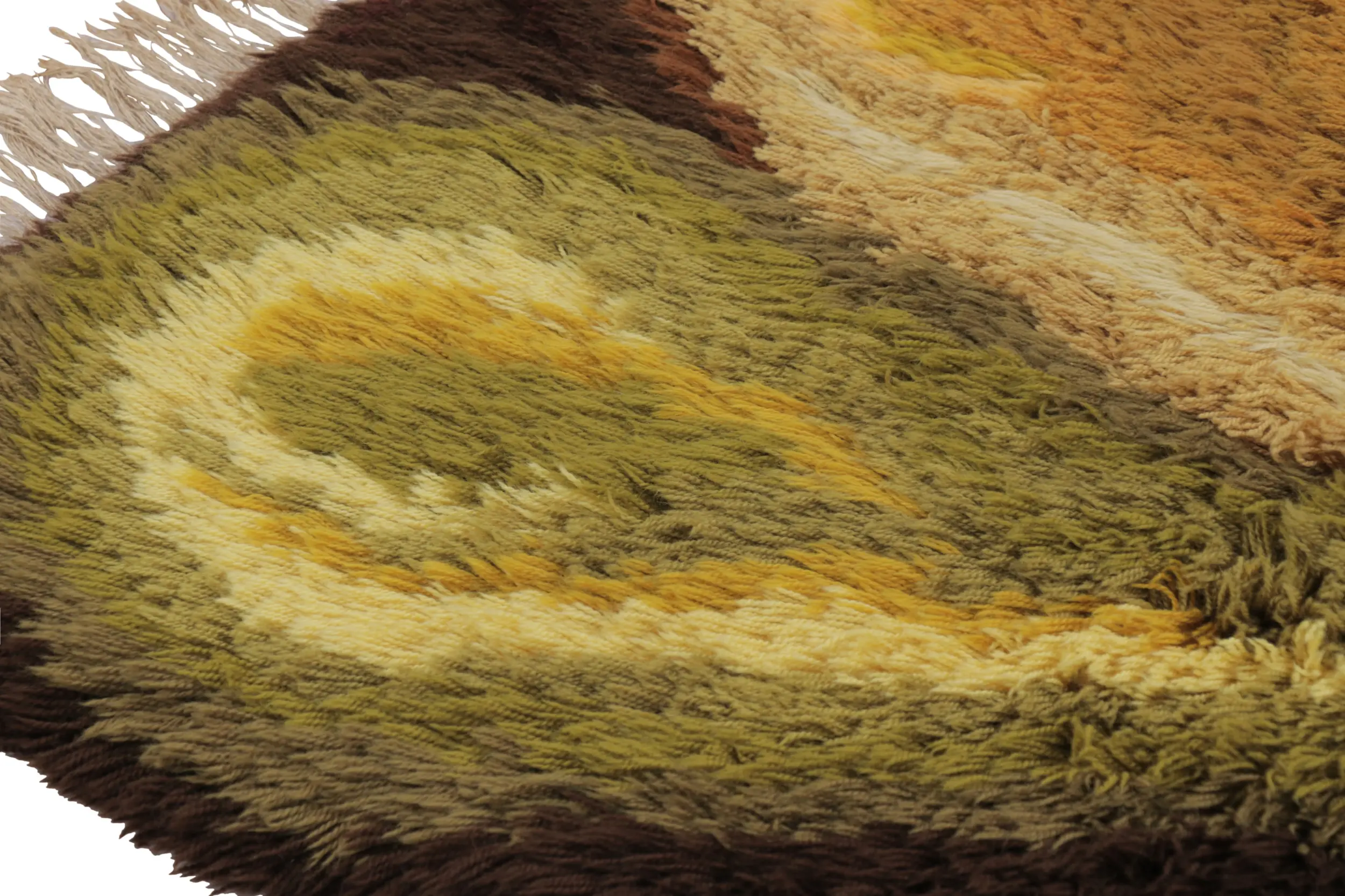 Vintage Swedish Rug