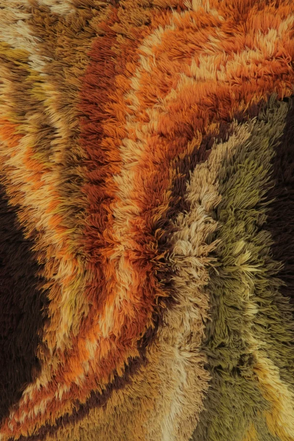 Vintage Swedish Rug