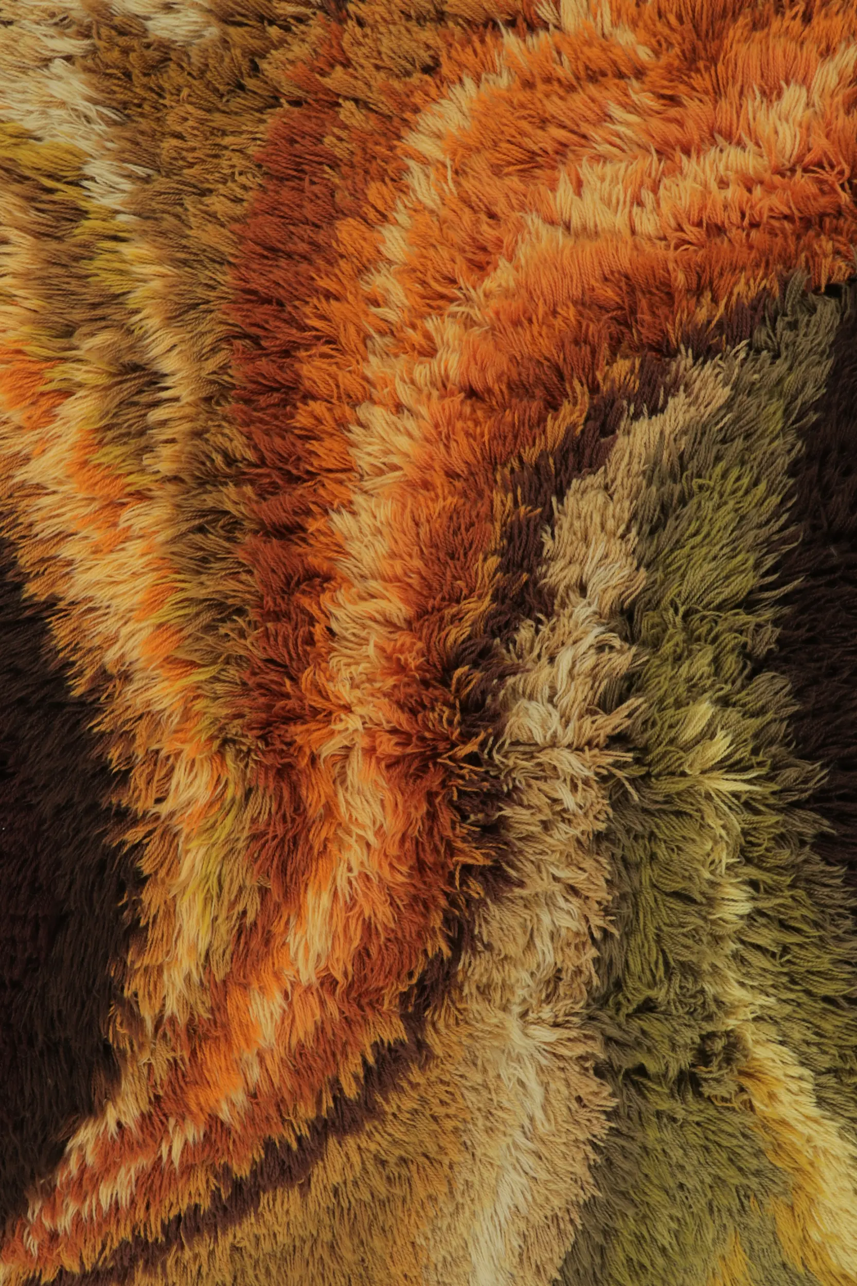 Vintage Swedish Rug