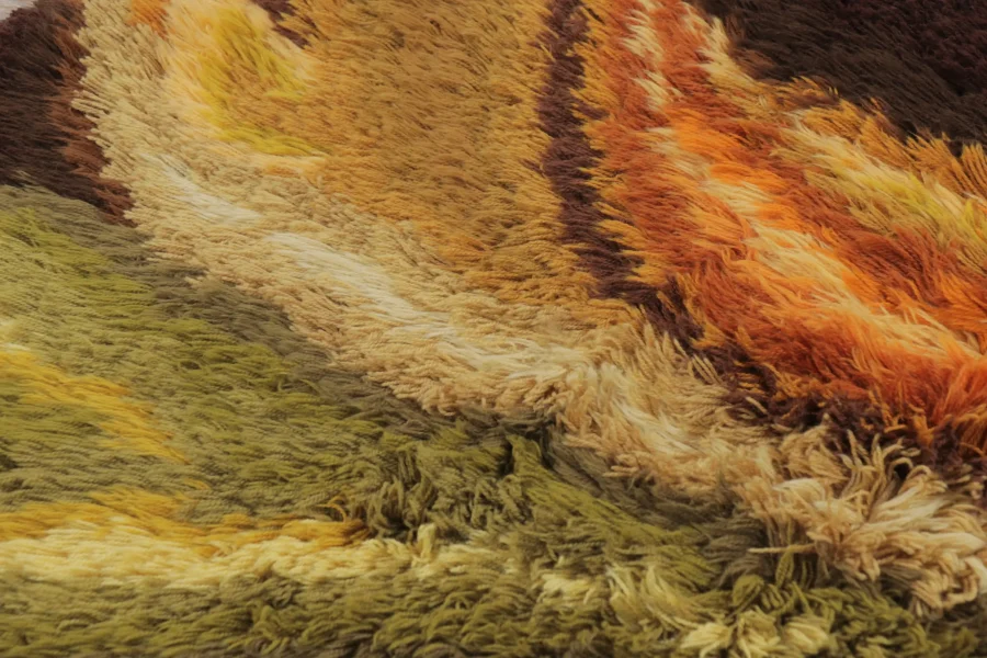 Vintage Swedish Rug