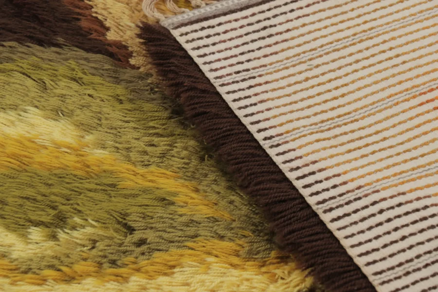 Vintage Swedish Rug