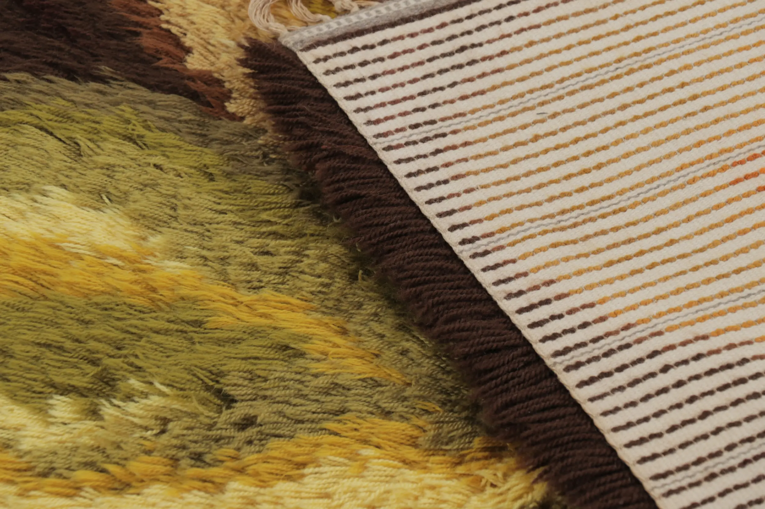 Vintage Swedish Rug