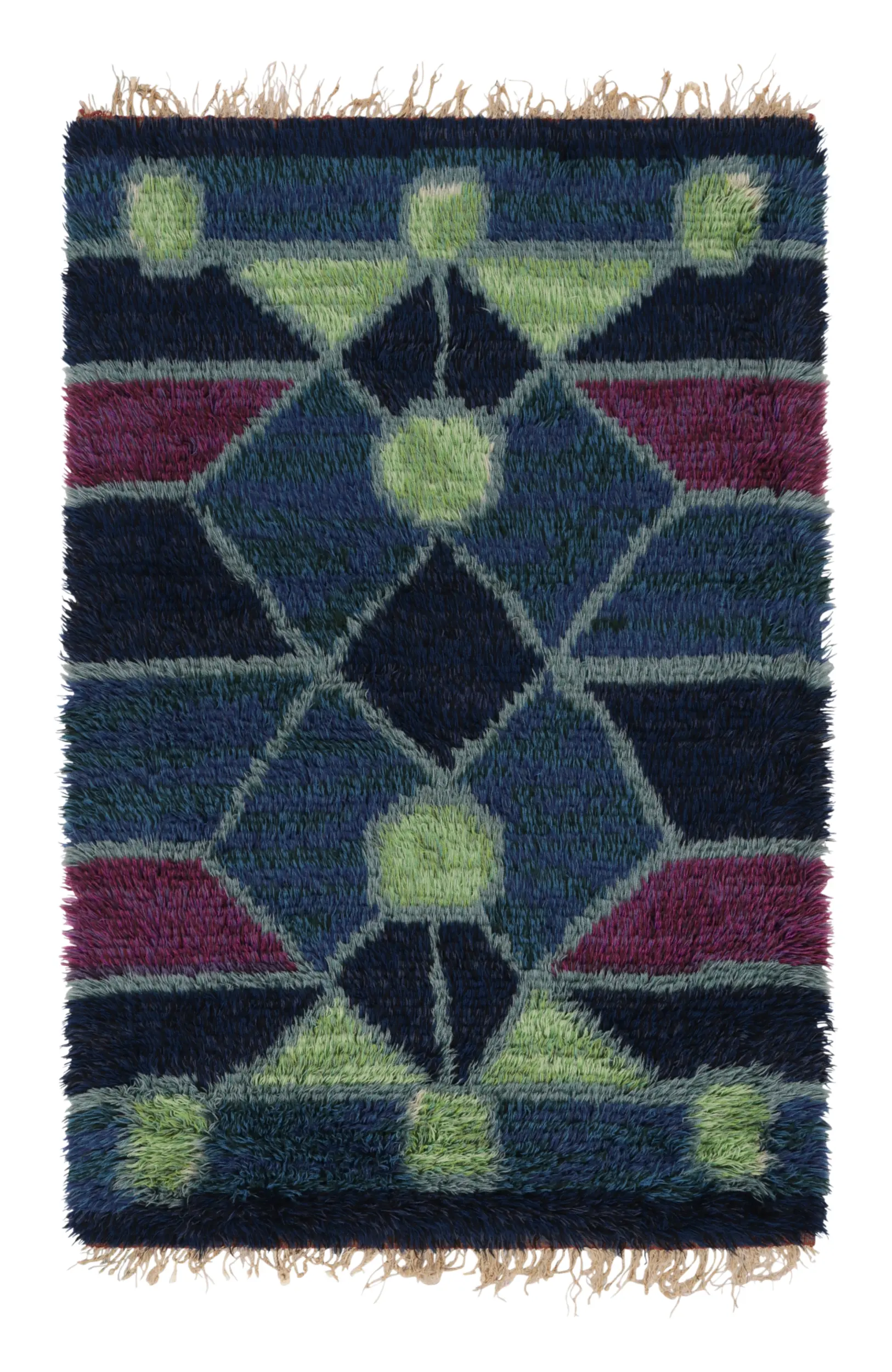 Vintage Swedish Rug