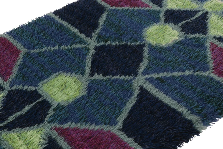 Vintage Swedish Rug