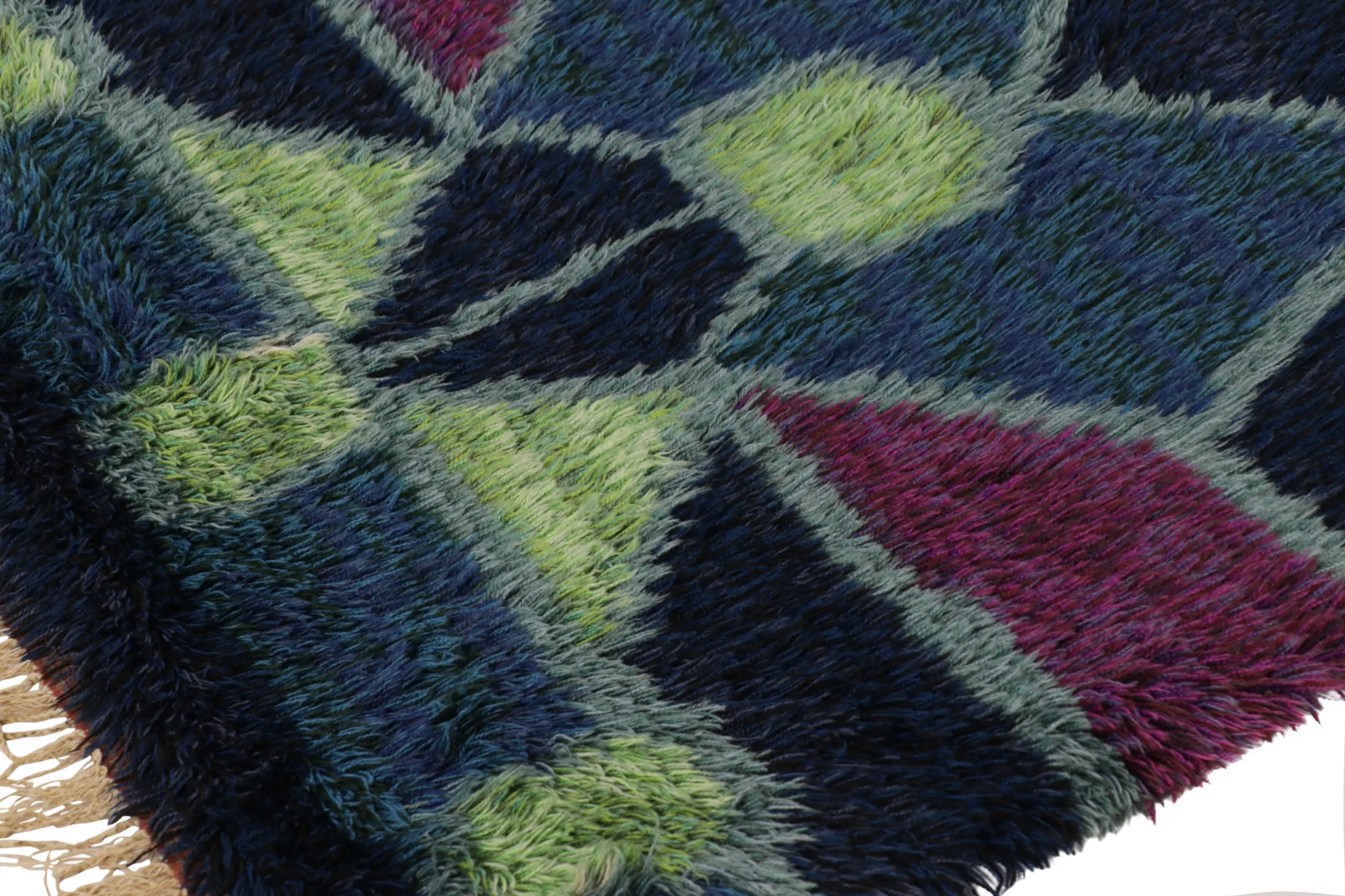 Vintage Swedish Rug