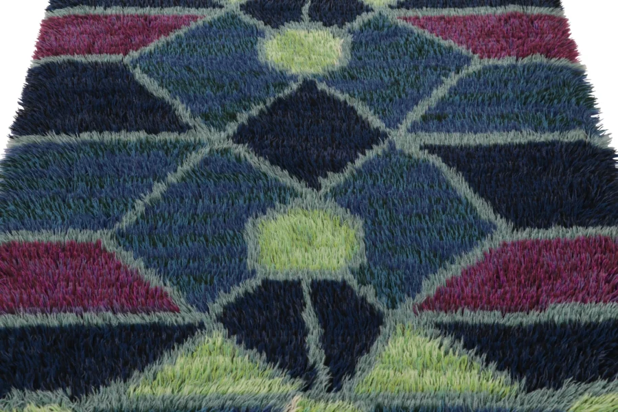 Vintage Swedish Rug