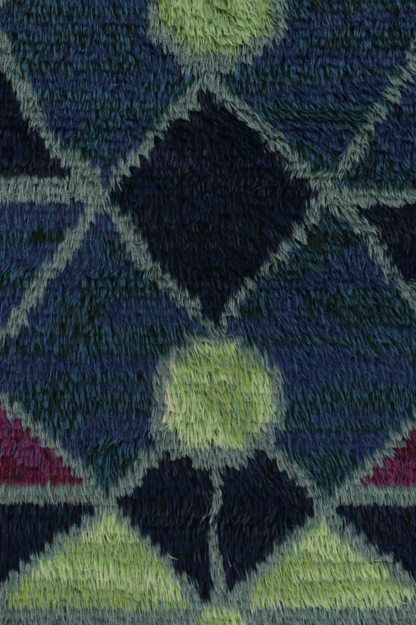 Vintage Swedish Rug