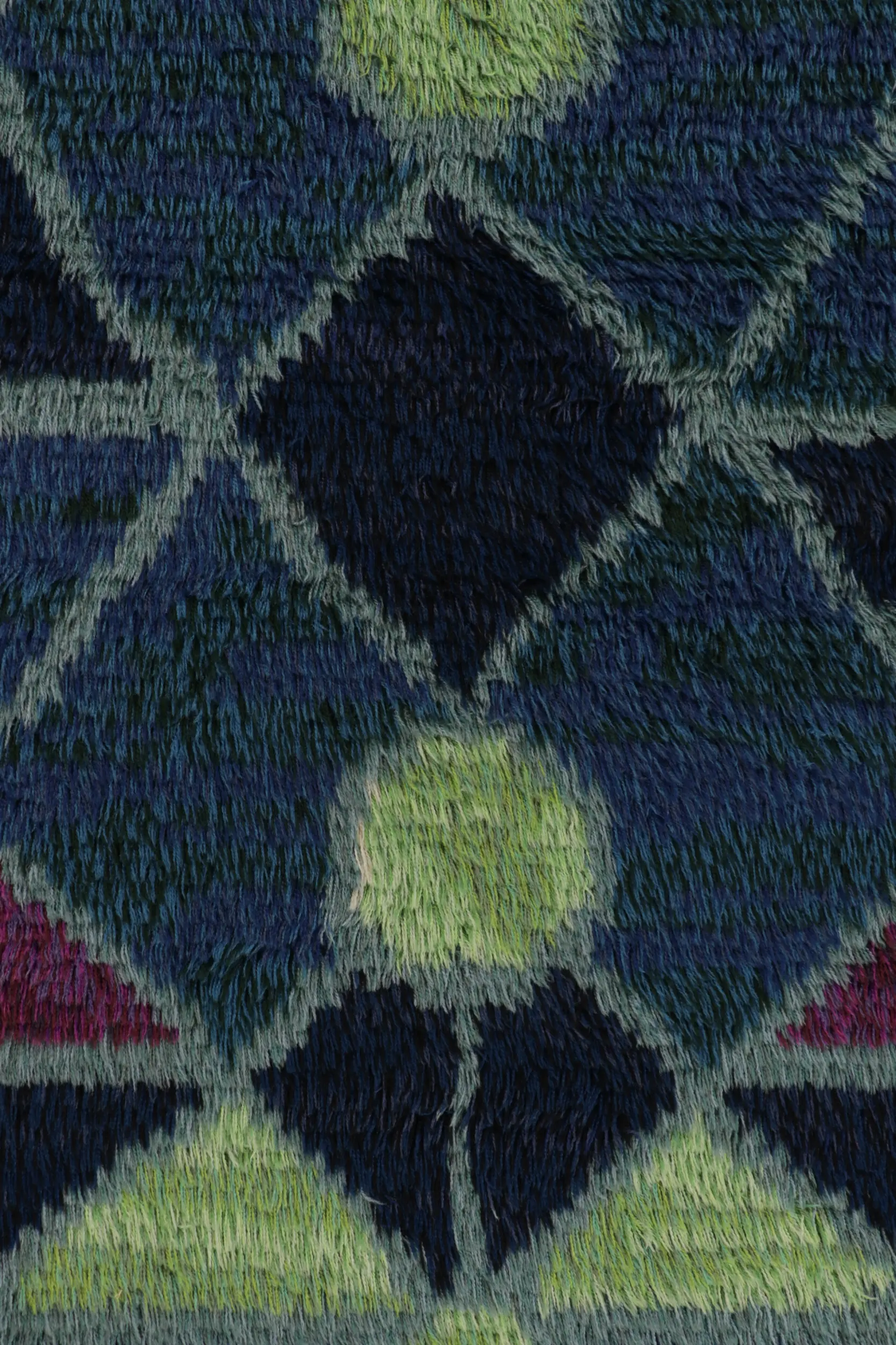 Vintage Swedish Rug