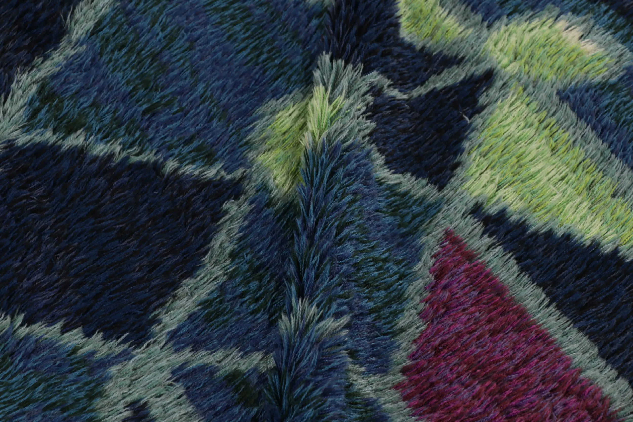 Vintage Swedish Rug