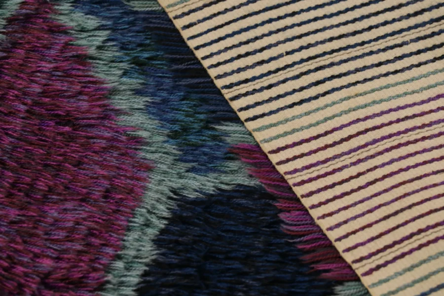 Vintage Swedish Rug