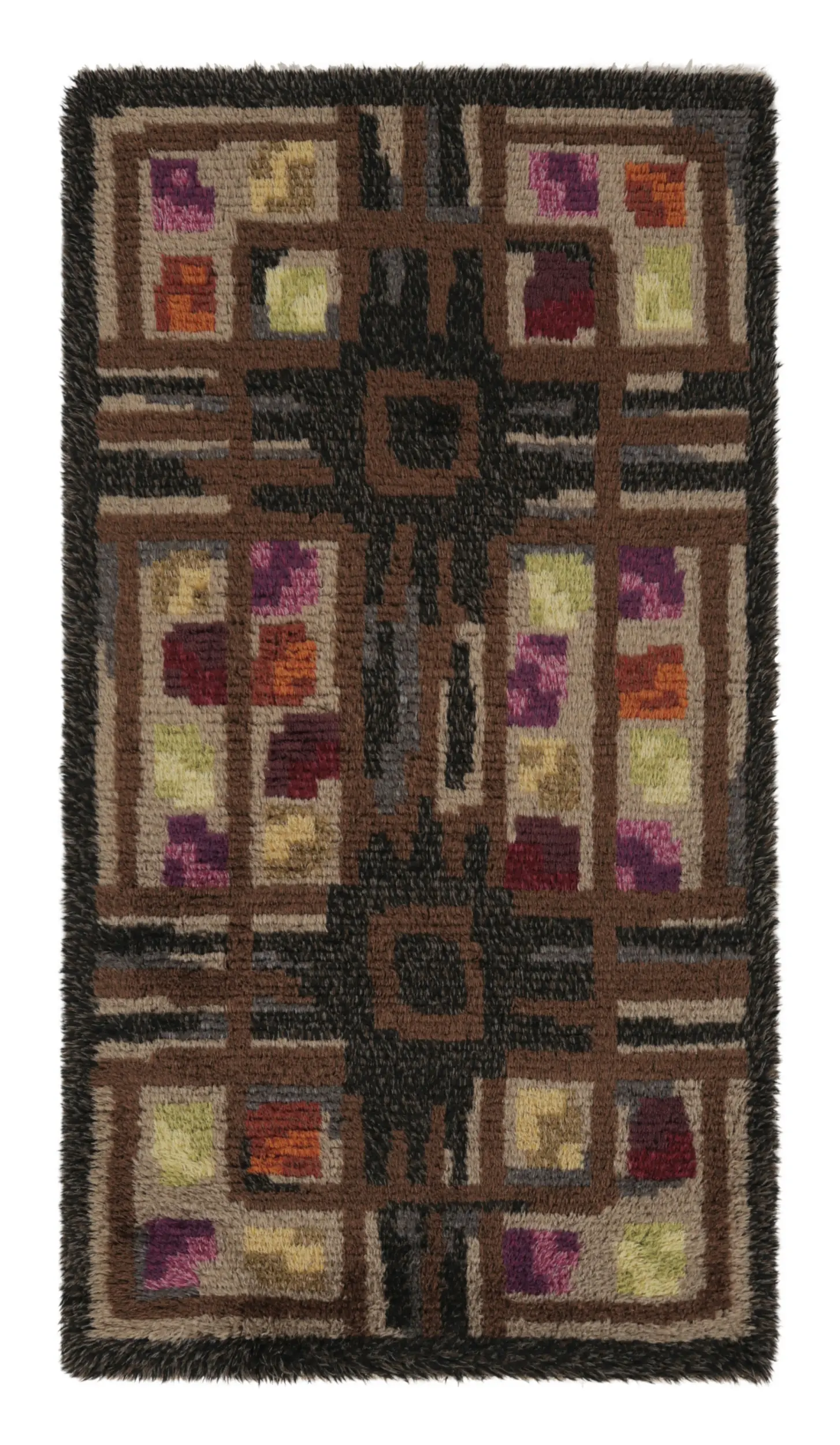 Vintage Swedish Rug