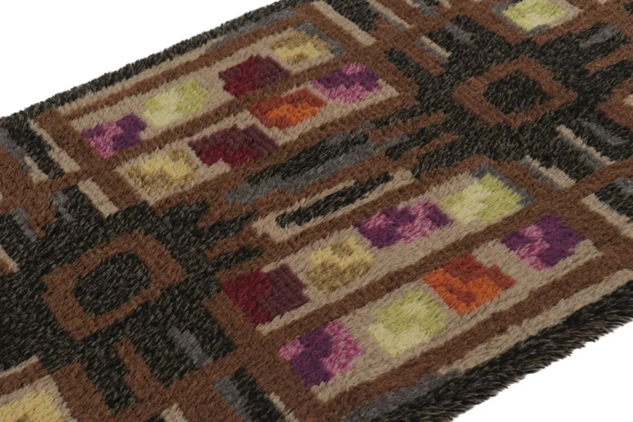 Vintage Swedish Rug