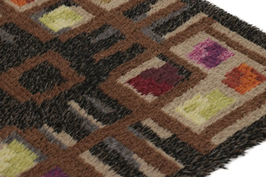 Vintage Swedish Rug