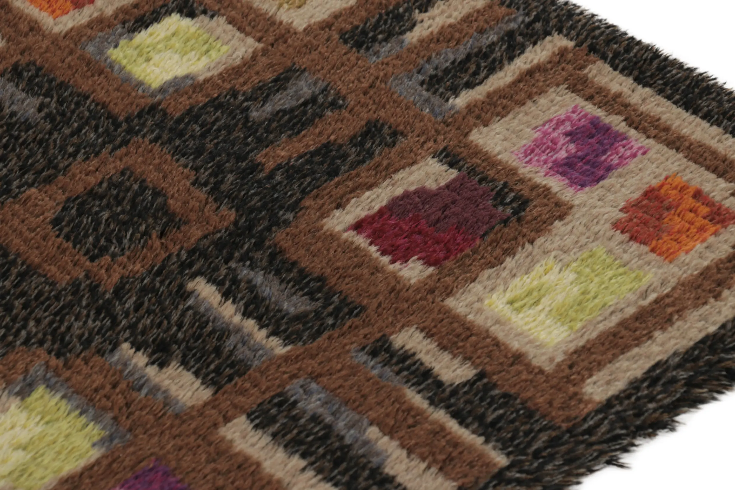 Vintage Swedish Rug