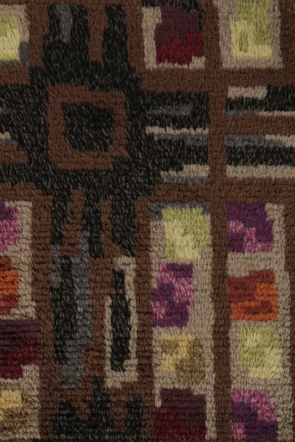 Vintage Swedish Rug