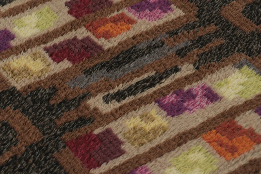 Vintage Swedish Rug