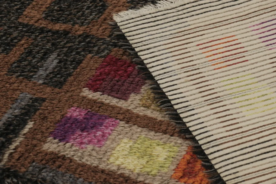 Vintage Swedish Rug