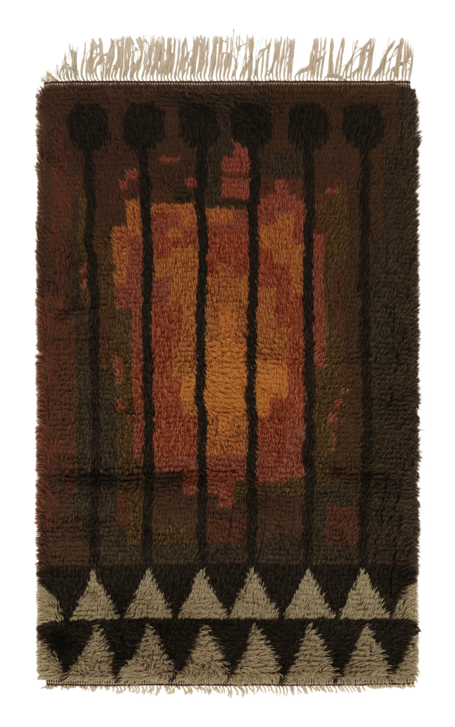 Vintage Swedish Rug