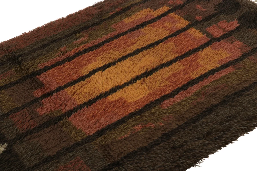 Vintage Swedish Rug