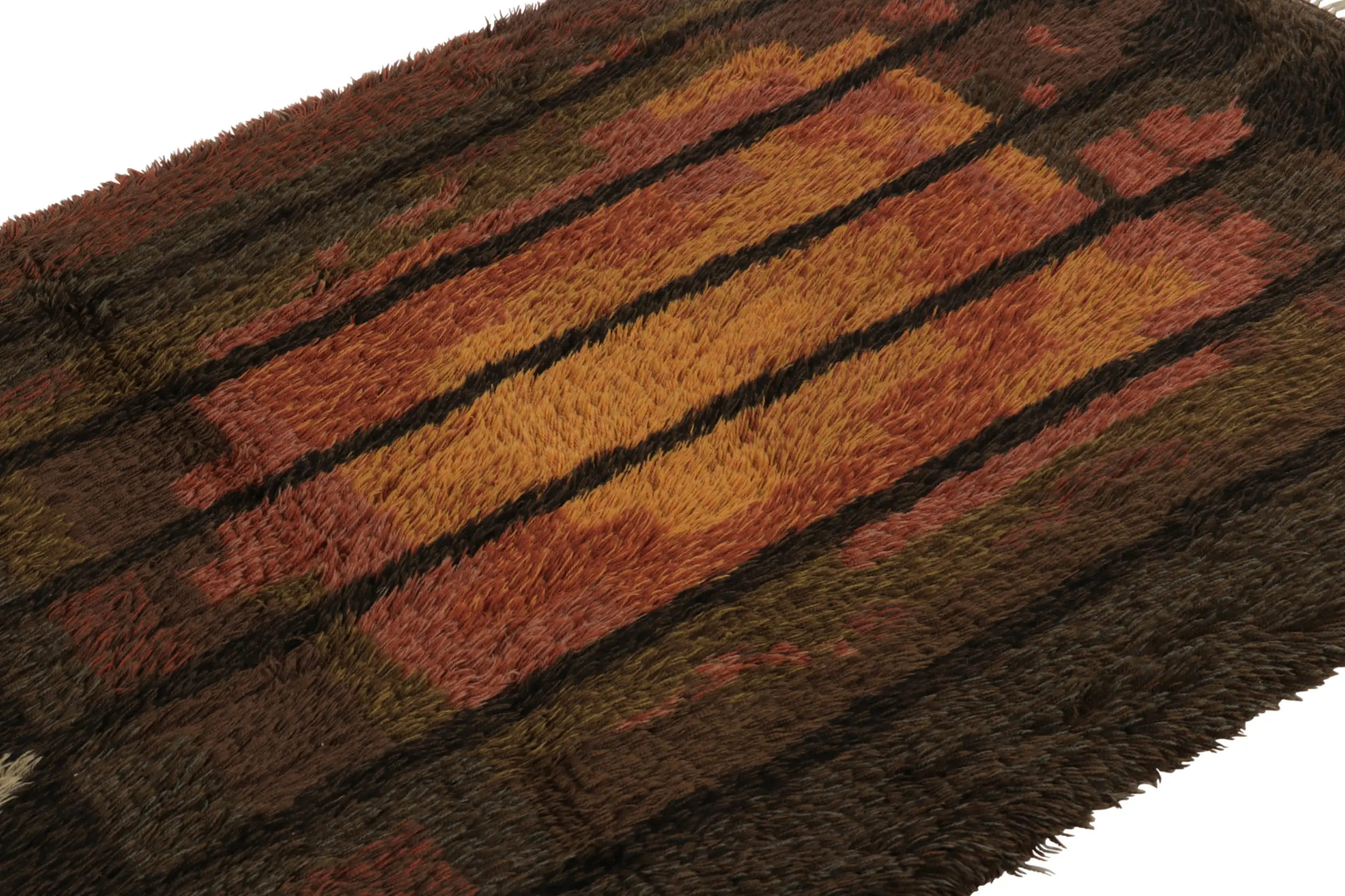 Vintage Swedish Rug