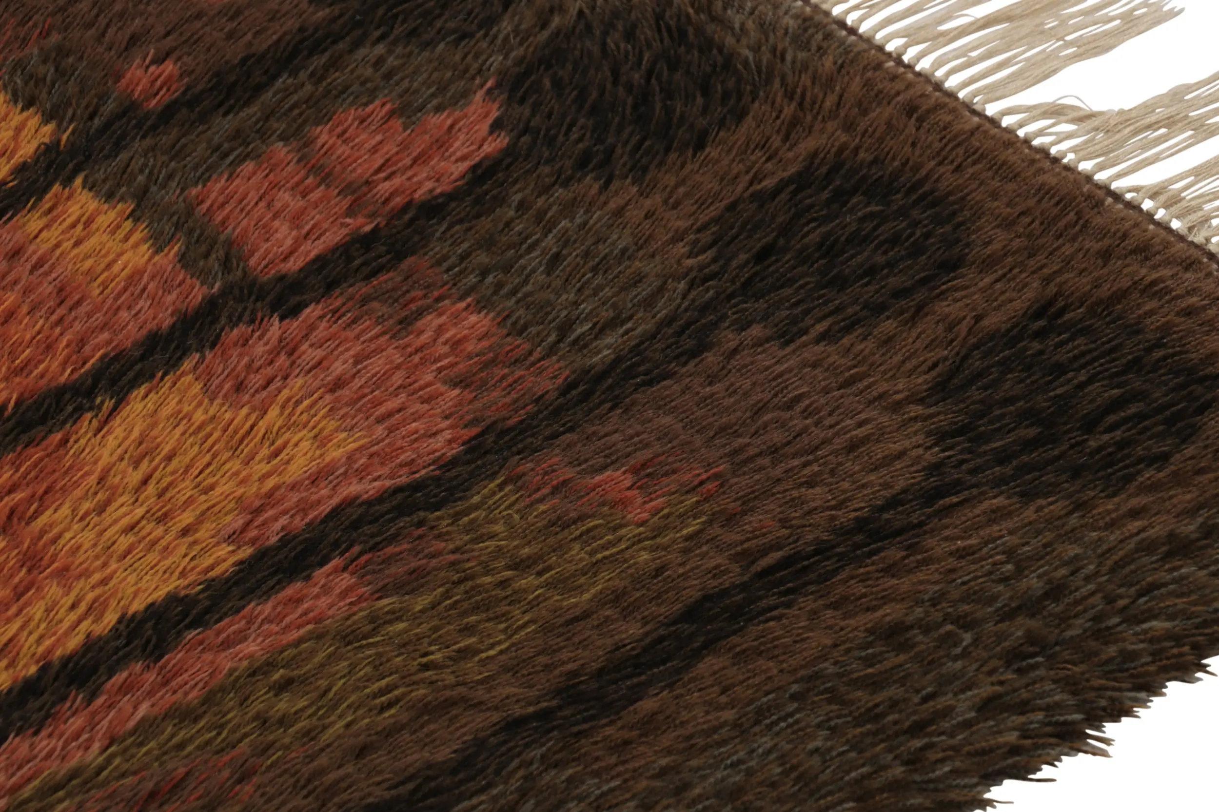 Vintage Swedish Rug