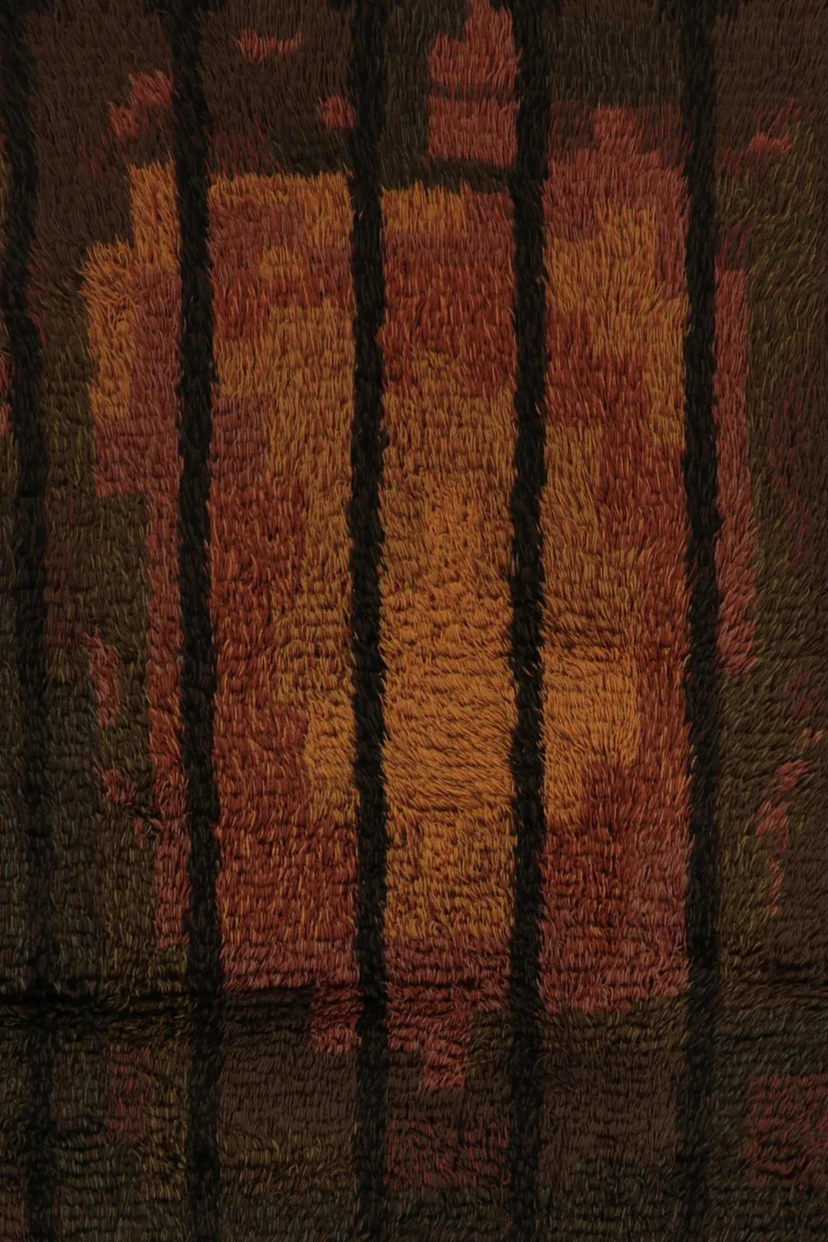 Vintage Swedish Rug
