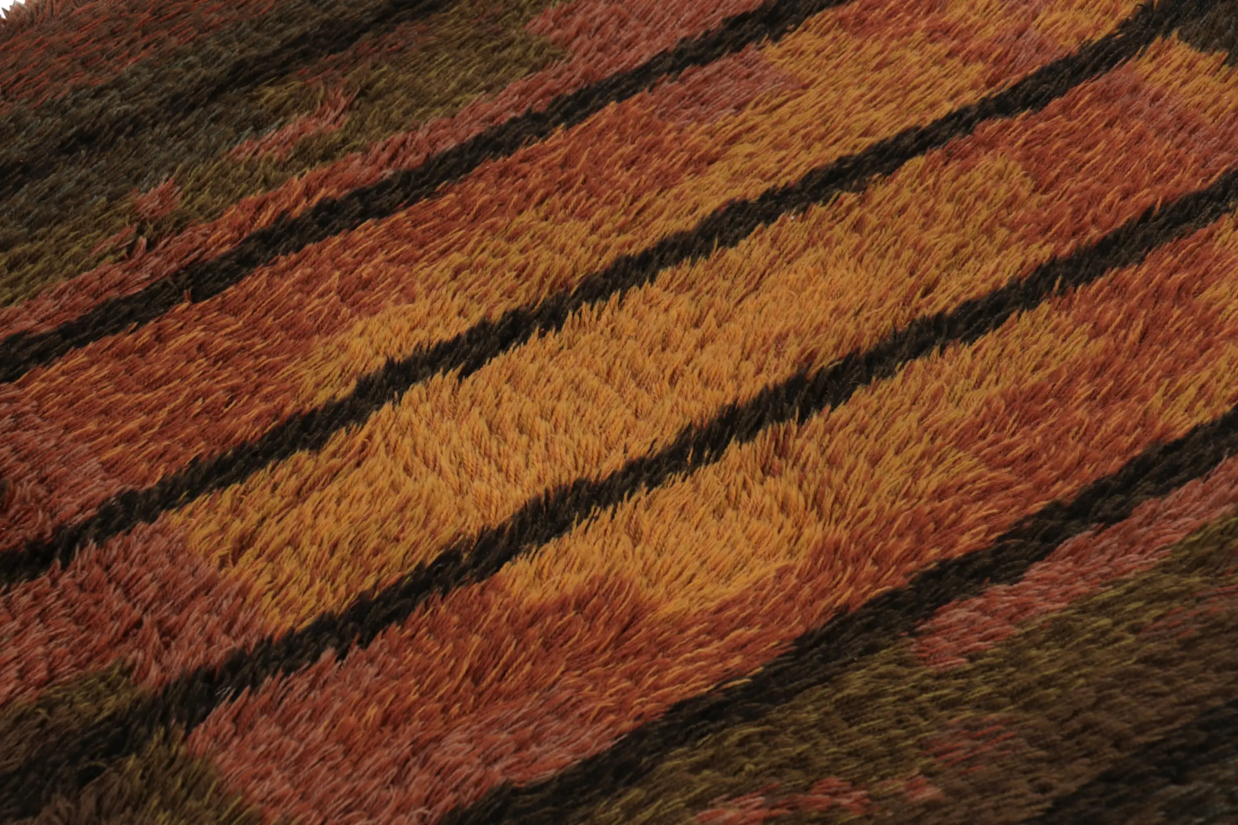Vintage Swedish Rug