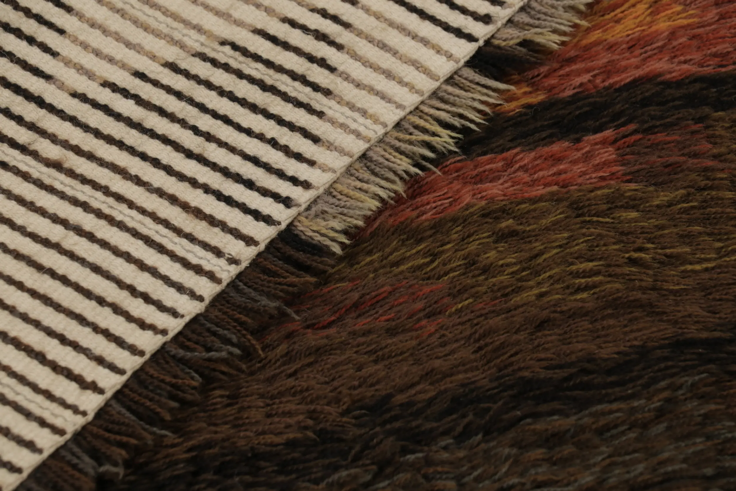 Vintage Swedish Rug