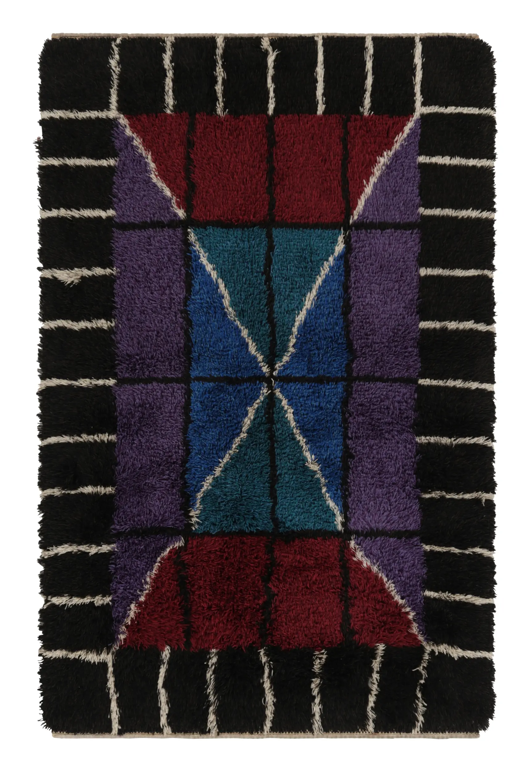 Vintage Swedish Rug