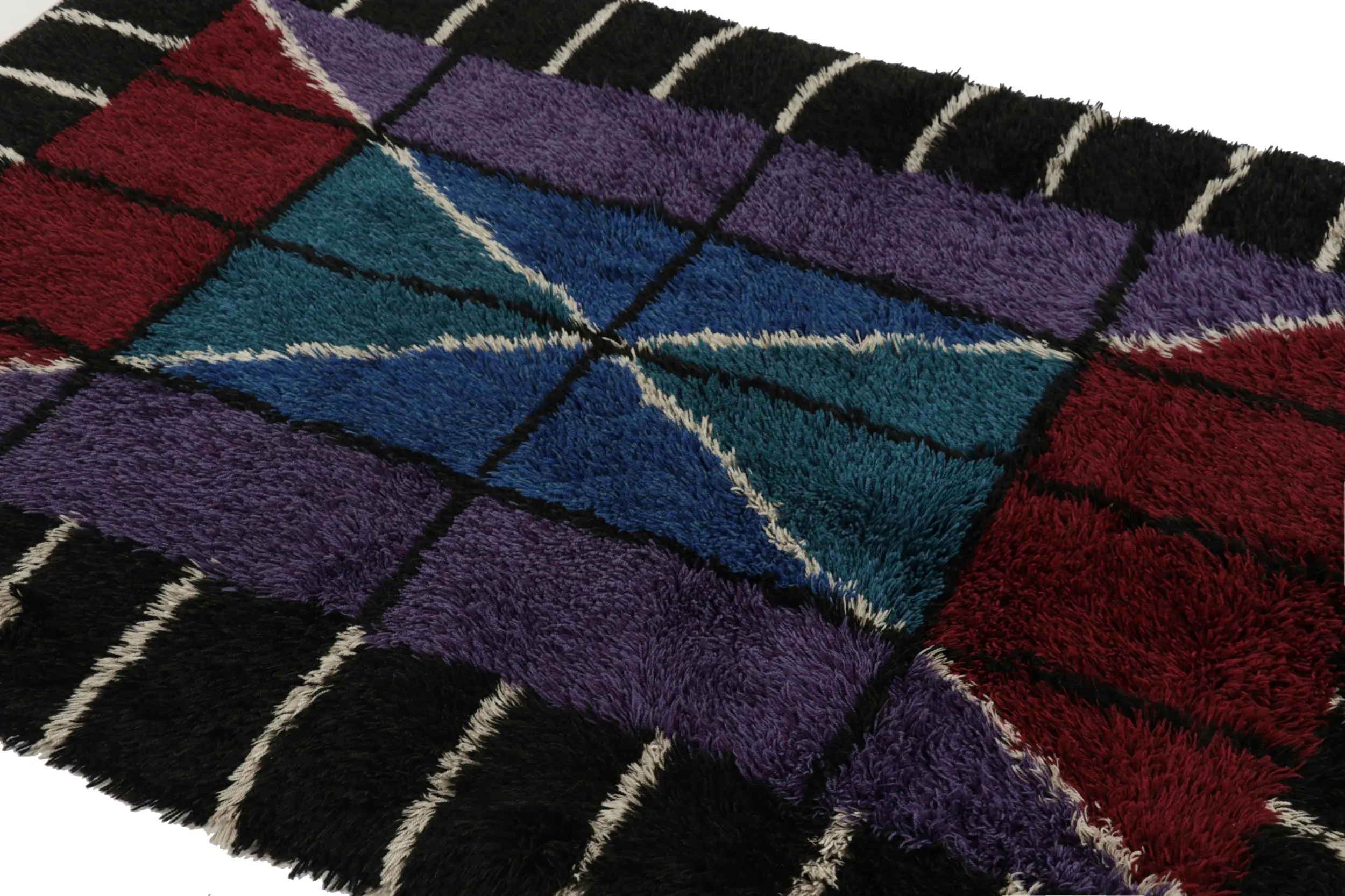 Vintage Swedish Rug